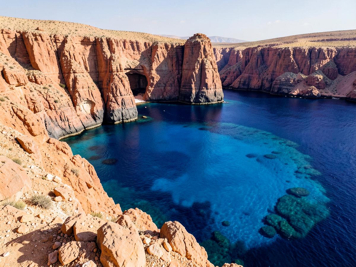 Dahab Blue Hole & Colored Canyon Adventure