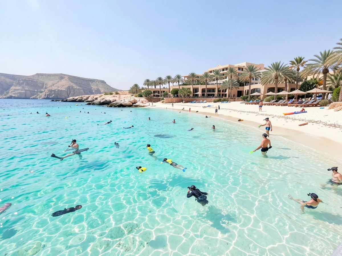Sharm El-Sheikh Luxury Resort & Snorkeling