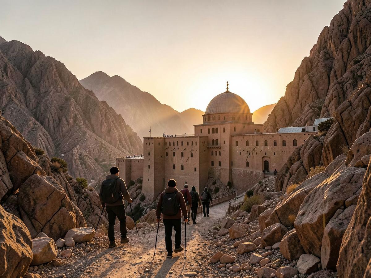 St. Catherine & Sinai Mountain Sunrise Trek